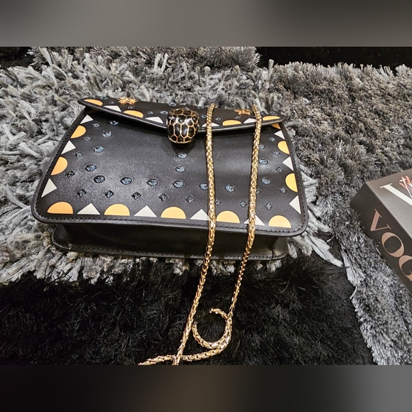 Rare Bvlgari serpenti forever leather bag - Picture 6 of 7